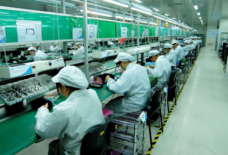 SMT生產(chǎn)車(chē)間